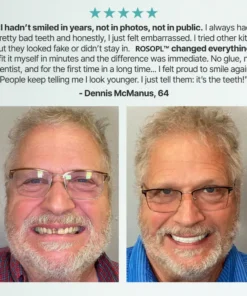 NEYEROS® Advanced FunctionalDentures - Get Your Smile BackWith A Secure & Comfortable Fit
