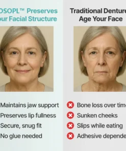 NEYEROS® Advanced FunctionalDentures - Get Your Smile BackWith A Secure & Comfortable Fit