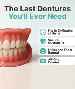 NEYEROS® Advanced FunctionalDentures - Get Your Smile BackWith A Secure & Comfortable Fit