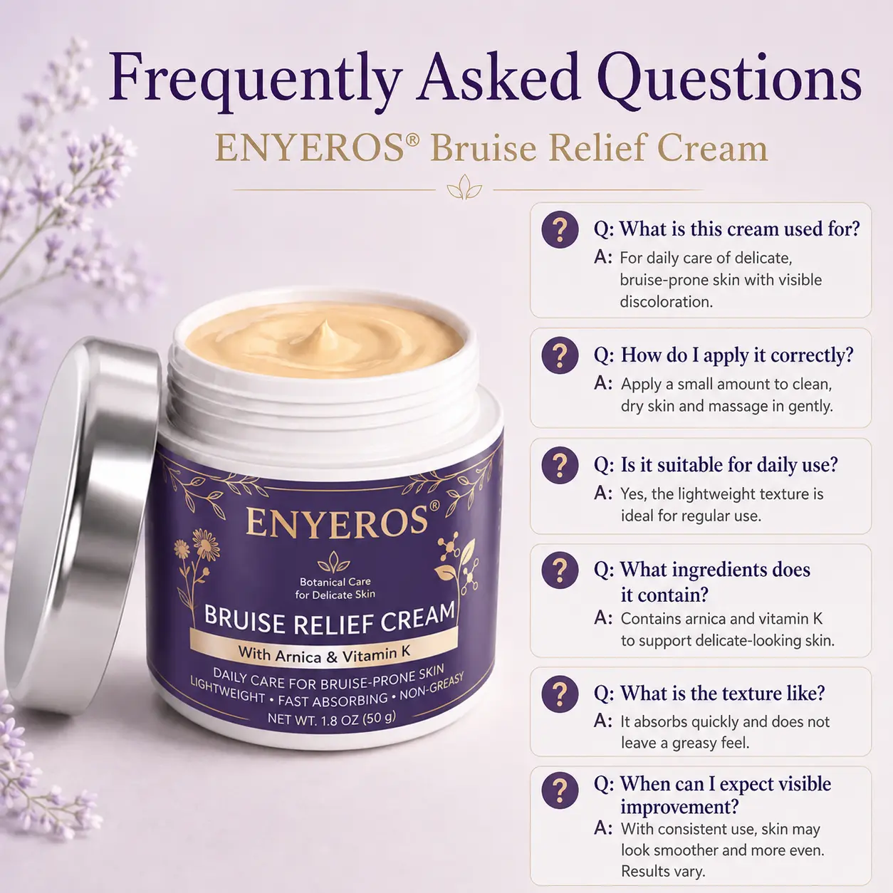 NEYEROS® Bruise Relief & Skin-Strengthening Cream