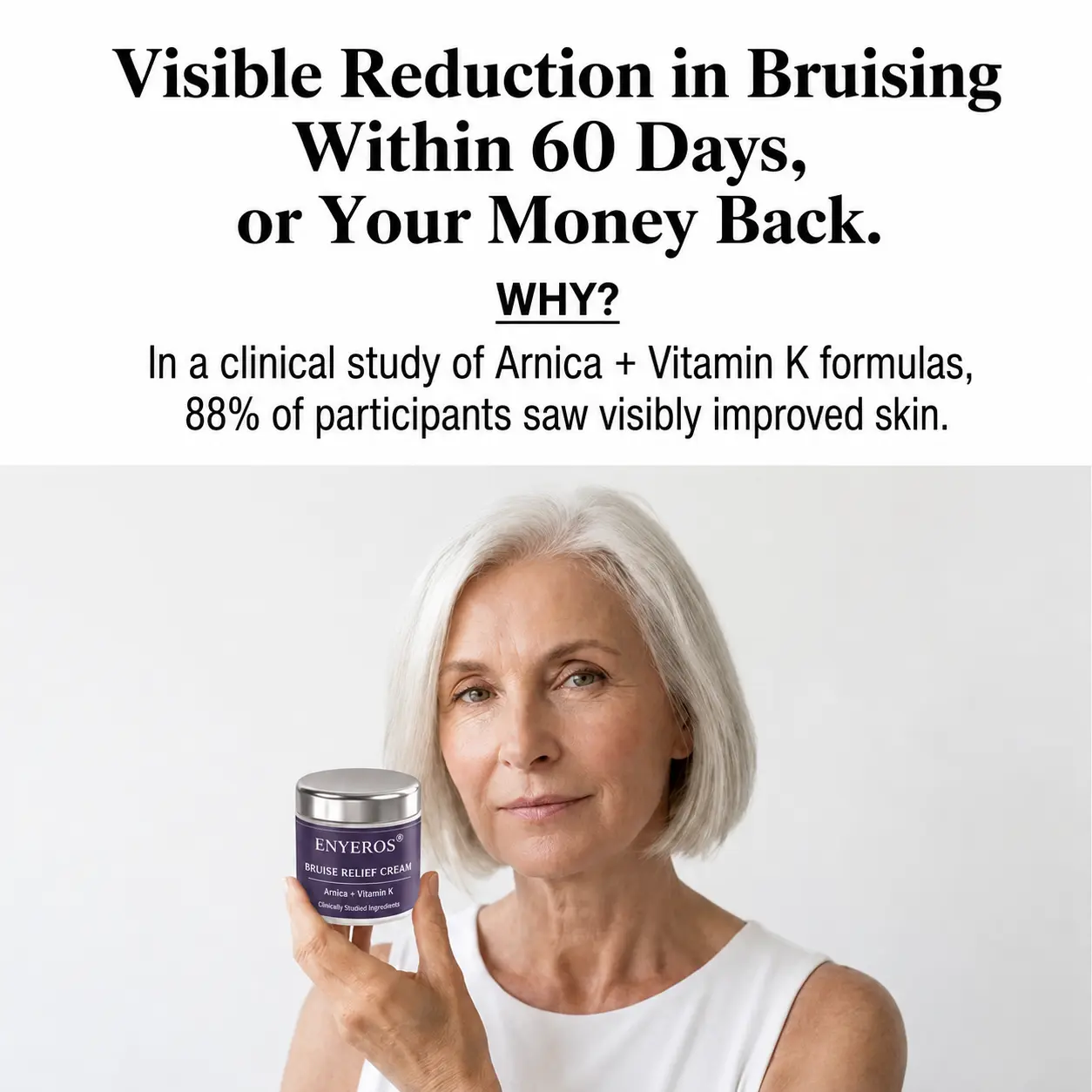 NEYEROS® Bruise Relief & Skin-Strengthening Cream