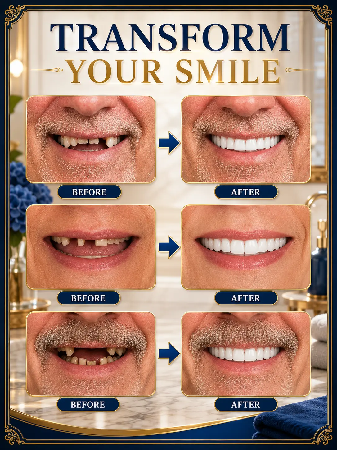 NEYEROS® Complete Denture Care Kit