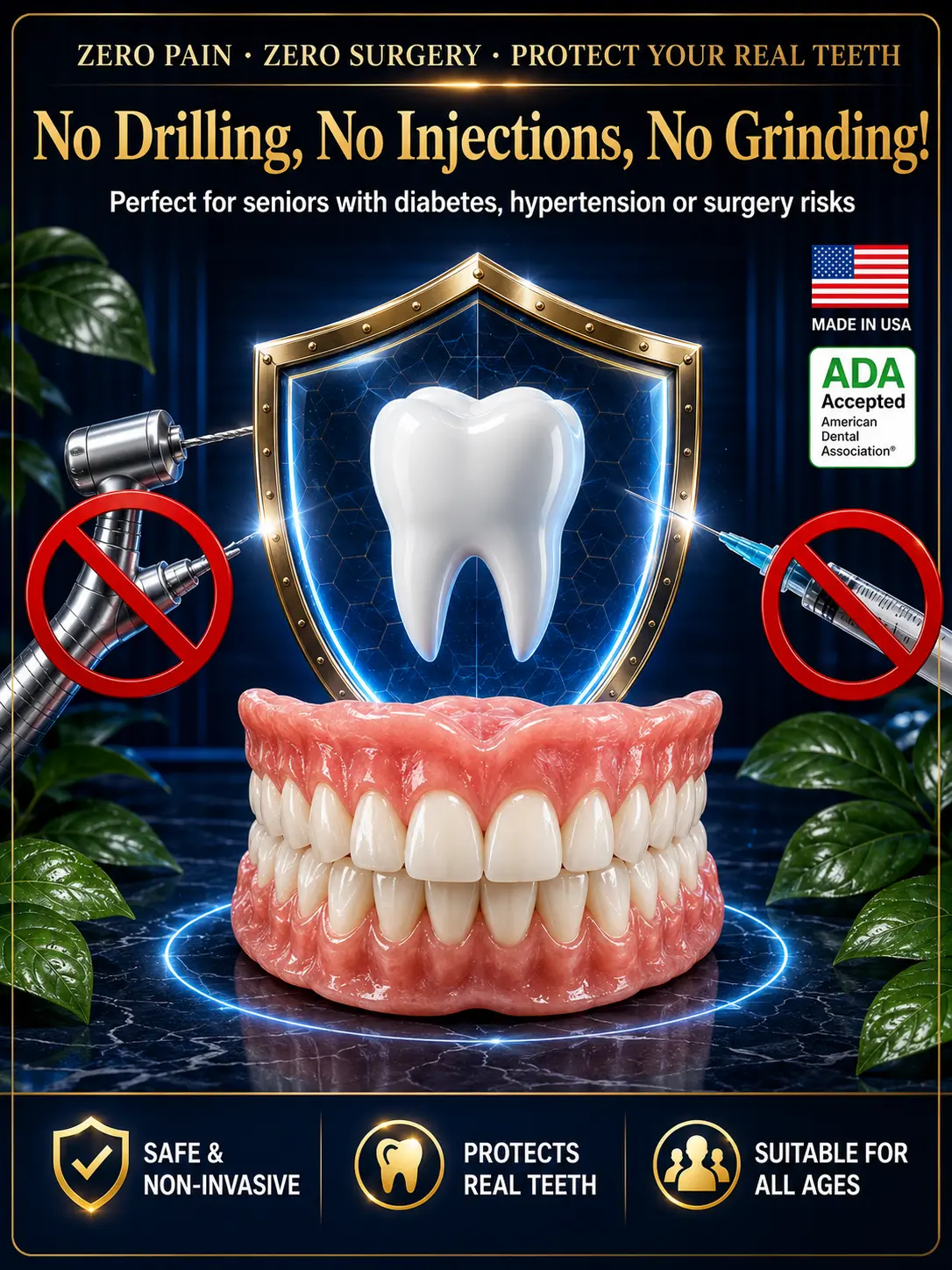 NEYEROS® Complete Denture Care Kit