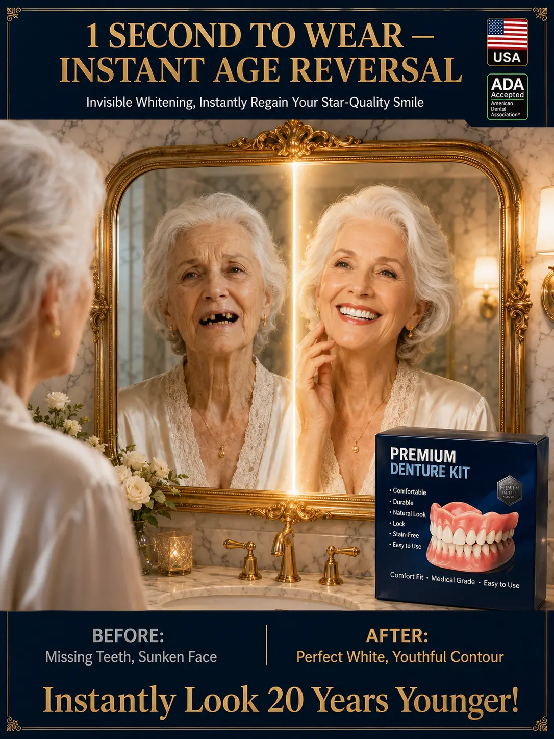 NEYEROS® Complete Denture Care Kit