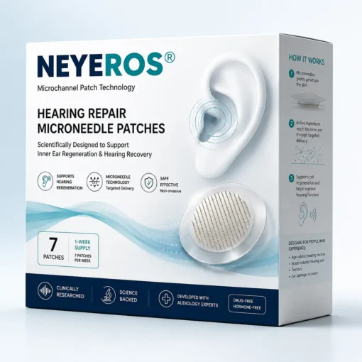 NEYEROS® HEARING REPAIR MICRONEEDLE PATCHES