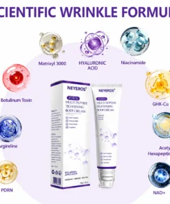 ๐ต๐๐๐๐๐๐ยฎ PDRN Multi-Peptide Massaging Body Roller Cream
