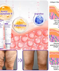 ๐ต๐๐๐๐๐๐ยฎ PDRN Multi-Peptide Massaging Body Roller Cream