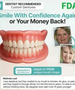 NEYEROS® Adaptive Denture System