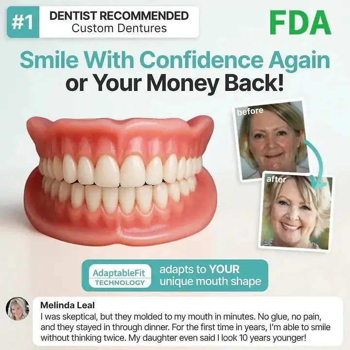 NEYEROS® Adaptive Denture System