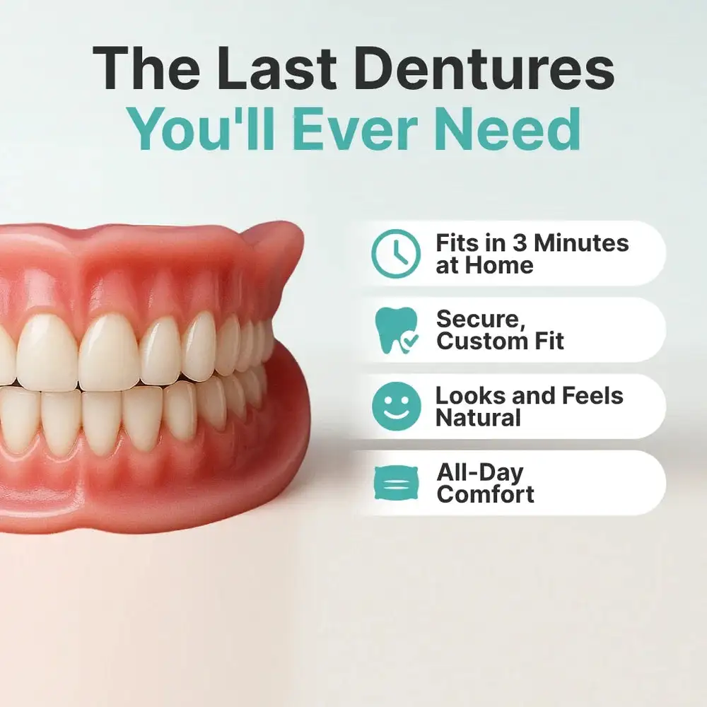 NEYEROS® Adaptive Denture System