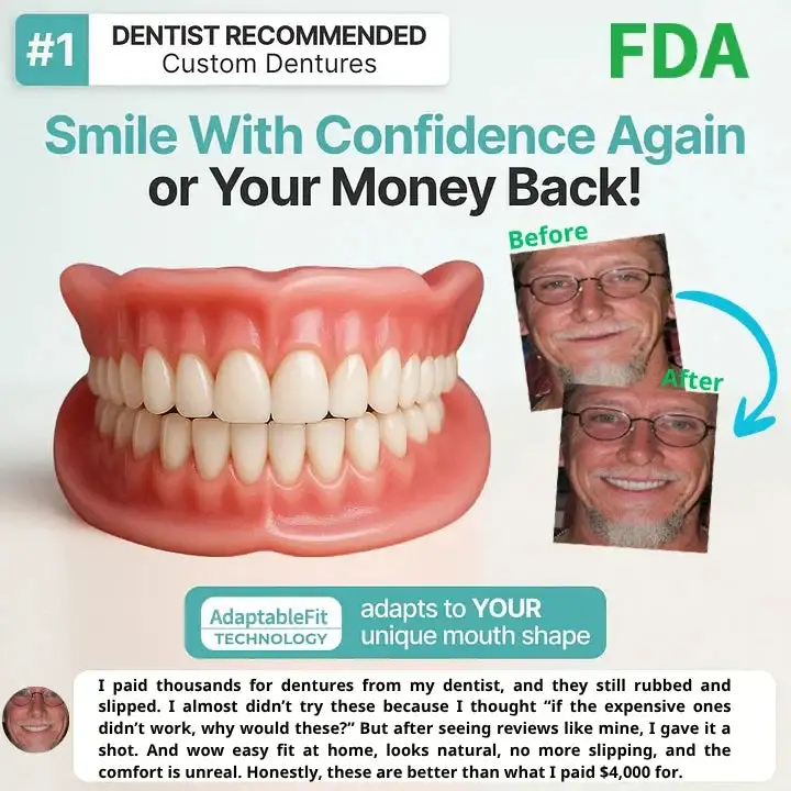 NEYEROS® Adaptive Denture System
