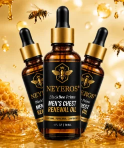 NEYEROS® BlackBee Prime Men's Chest Renewal Oil