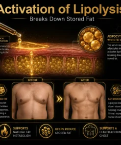 NEYEROS® BlackBee Prime Men's Chest Renewal Oil