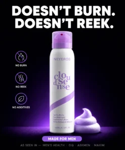 NEYEROS Men Premium Hair Removal Spray