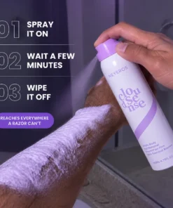NEYEROS Men Premium Hair Removal Spray