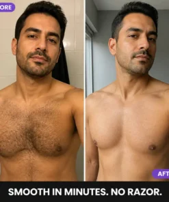 NEYEROS Men Premium Hair Removal Spray