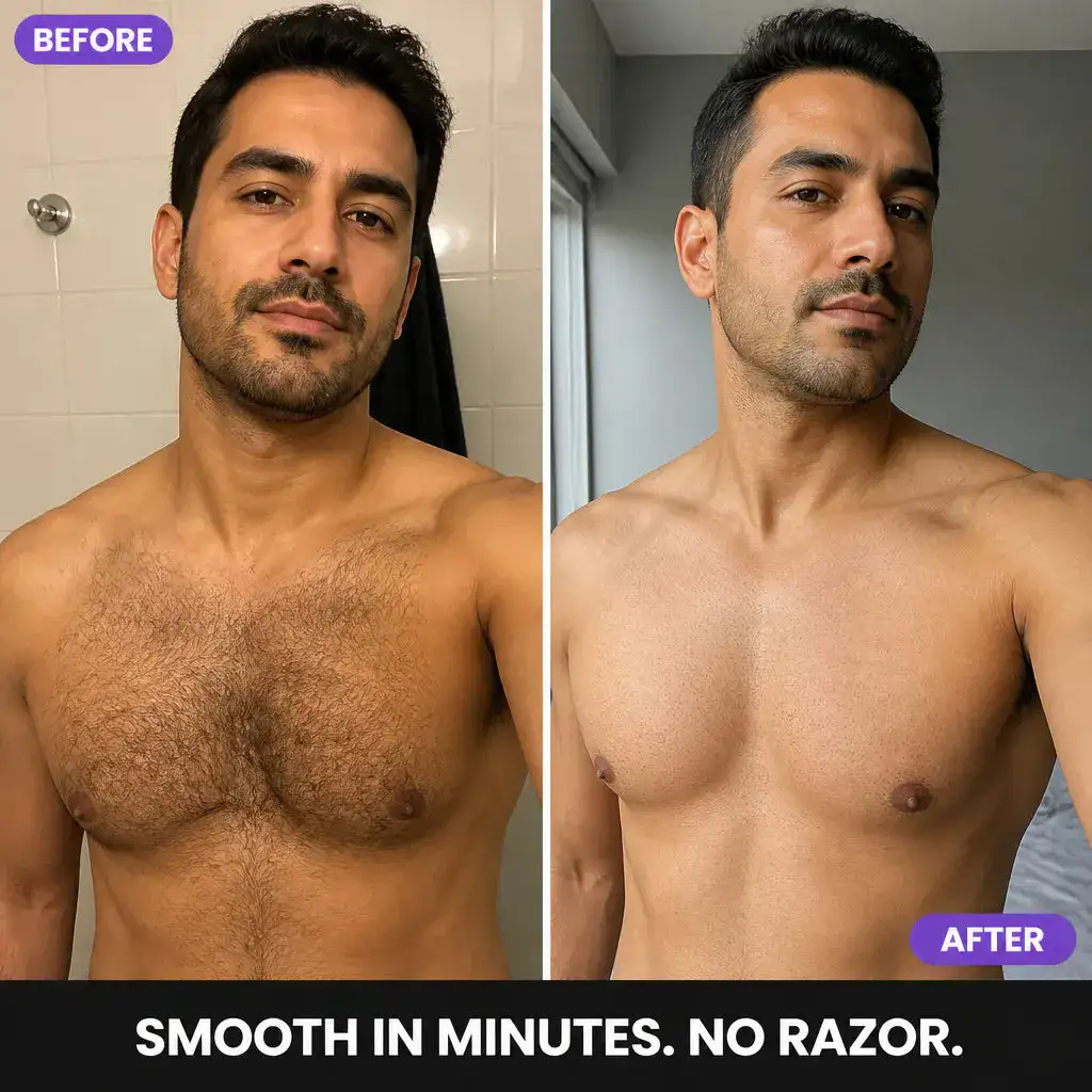 NEYEROS Men Premium Hair Removal Spray