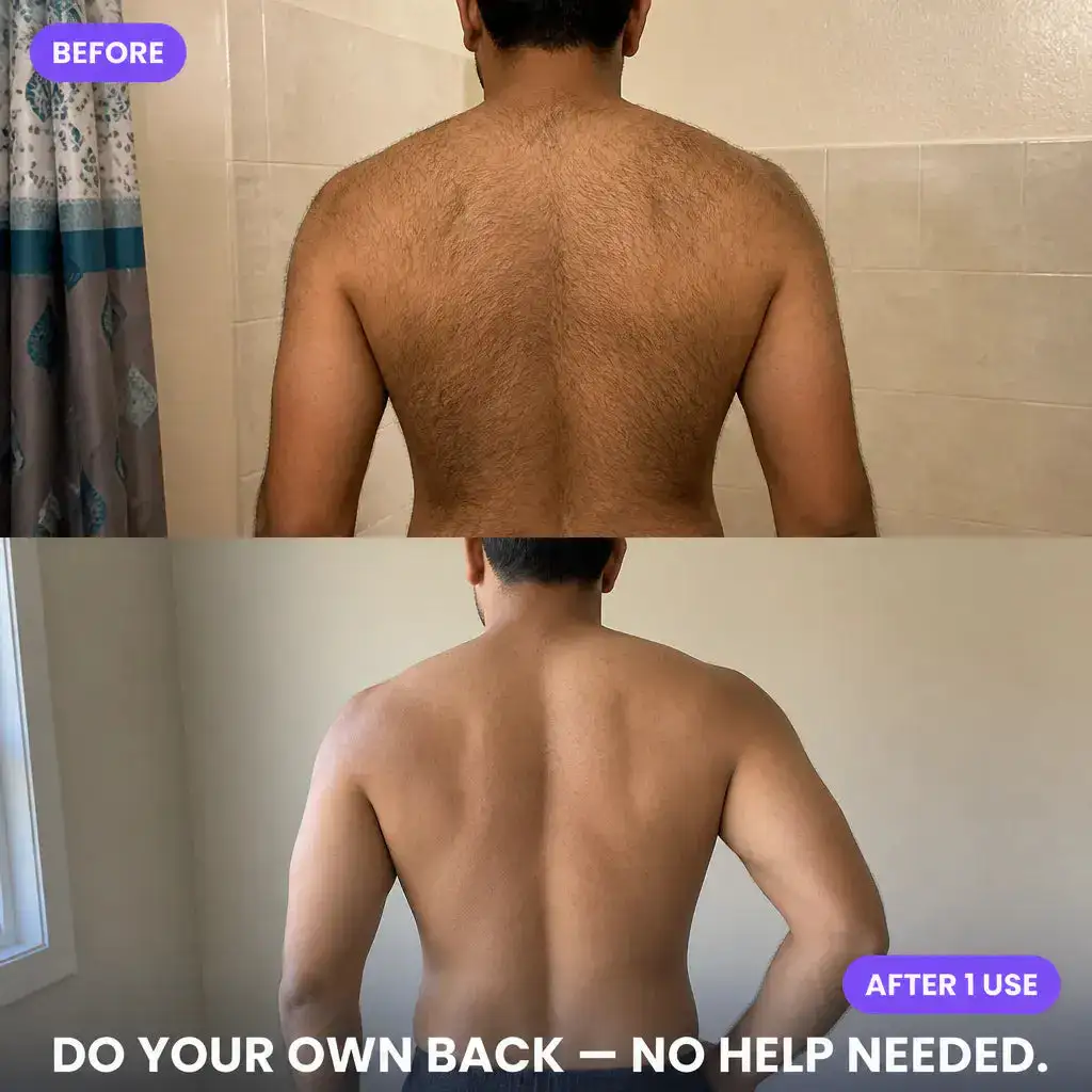 NEYEROS Men Premium Hair Removal Spray