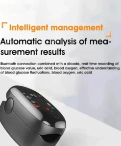 NEYEROS™ Non-Invasive Smart Blood Sugar Tracking Device