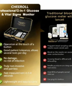 NEYEROS™ Non-Invasive Smart Blood Sugar Tracking Device