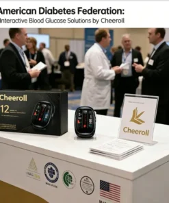 NEYEROS™ Non-Invasive Smart Blood Sugar Tracking Device