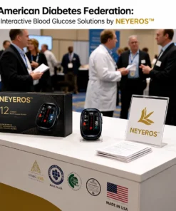 NEYEROS™ Non-Invasive Smart Blood Sugar Tracking Device