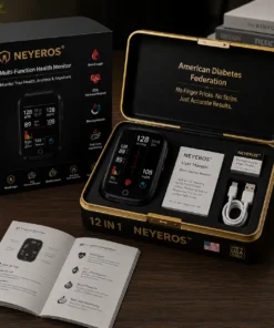 NEYEROS™ Non-Invasive Smart Blood Sugar Tracking Device