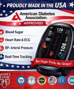 NEYEROS™ Non-Invasive Smart Blood Sugar Tracking Device