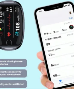 NEYEROS™ Non-Invasive Smart Blood Sugar Tracking Device