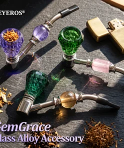 NEYEROS® GemGrace Glass Alloy Accessory